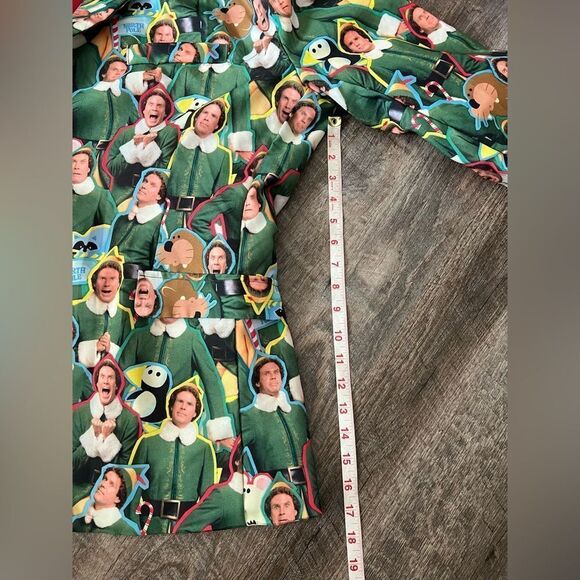 Suitmeister Buddy the Elf Blazer- Size 2XL - Picture 8 of 10